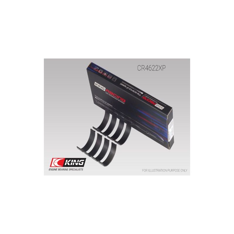 PANEWKI KORBOWODOWE KING BEARINGS CR4622XP STD SUBARU RACING 2.0-2.5 10-