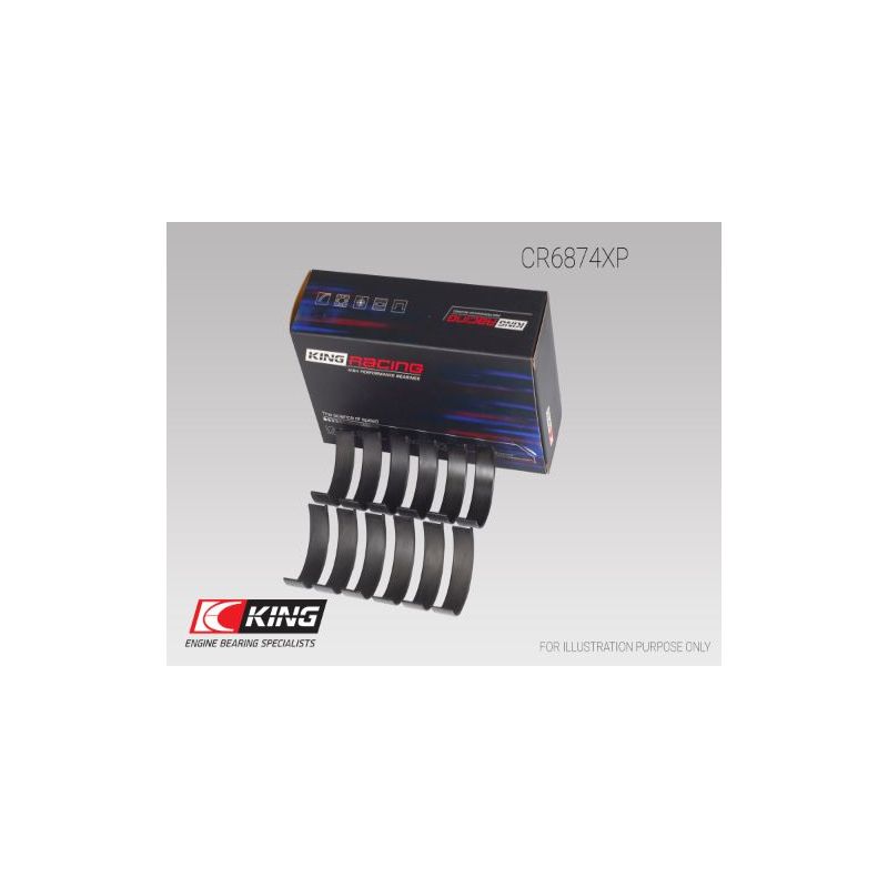 PANEWKI KORBOWODOWE KING BEARINGS CR6874XP STD SUBARU RACING 3.0 00-