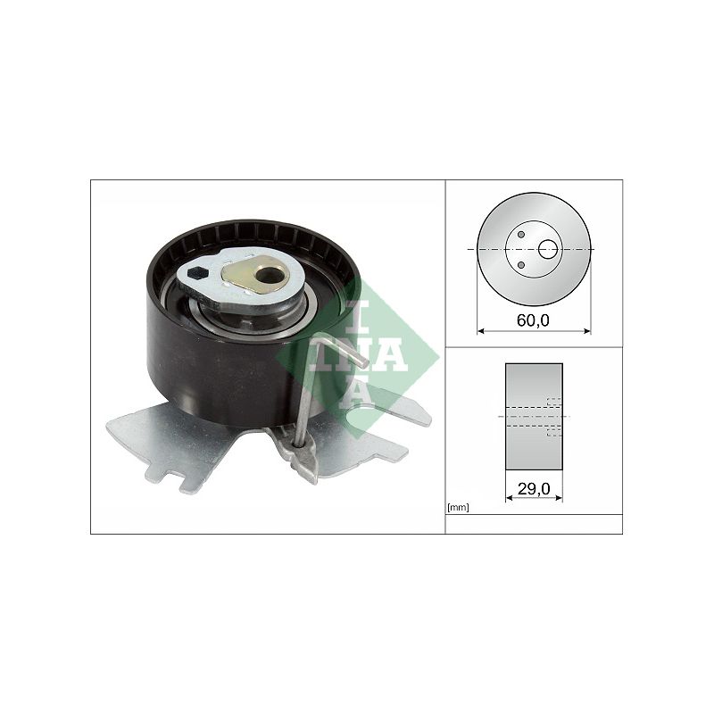 NAPINACZ PASKA INA 531083910 PSA 2.0HDI 08-