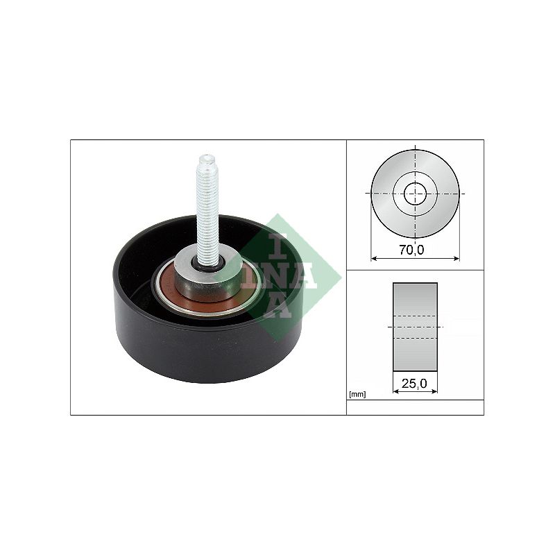 NAPINACZ PASKA INA 532054110 MAZDA 1.8-2.3 02-