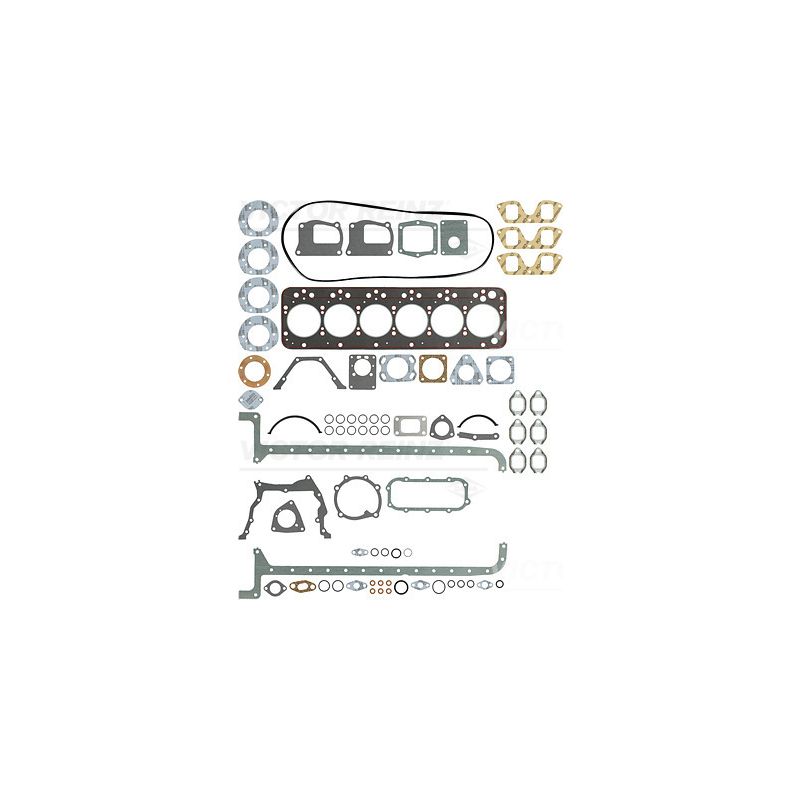 KOMPLET USZCZELEK SILNIKA VICTOR REINZ 01-34020-02 FIAT 8065.06 84-