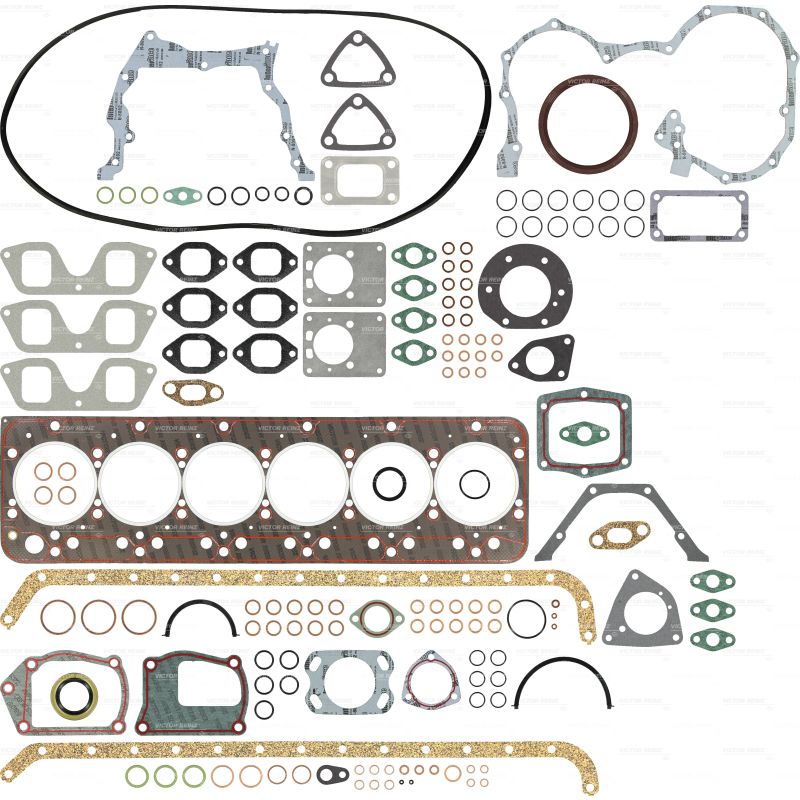 KOMPLET USZCZELEK SILNIKA VICTOR REINZ 01-33935-06 FIAT 8060.24.601