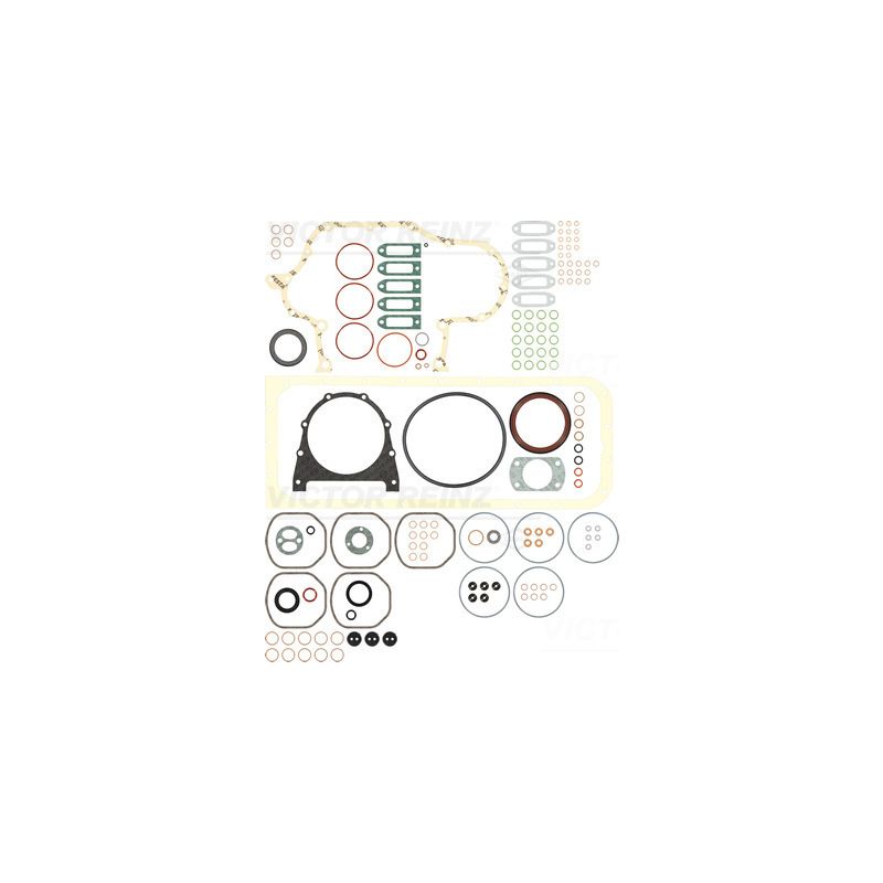 KOMPLET USZCZELEK SILNIKA VICTOR REINZ 01-12612-46 DEUTZ F5L912