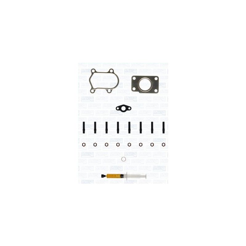KOMPLET USZCZELEK TURBOSPRĘŻARKI AJUSA JTC11302 FIAT 2.3JTD 02-