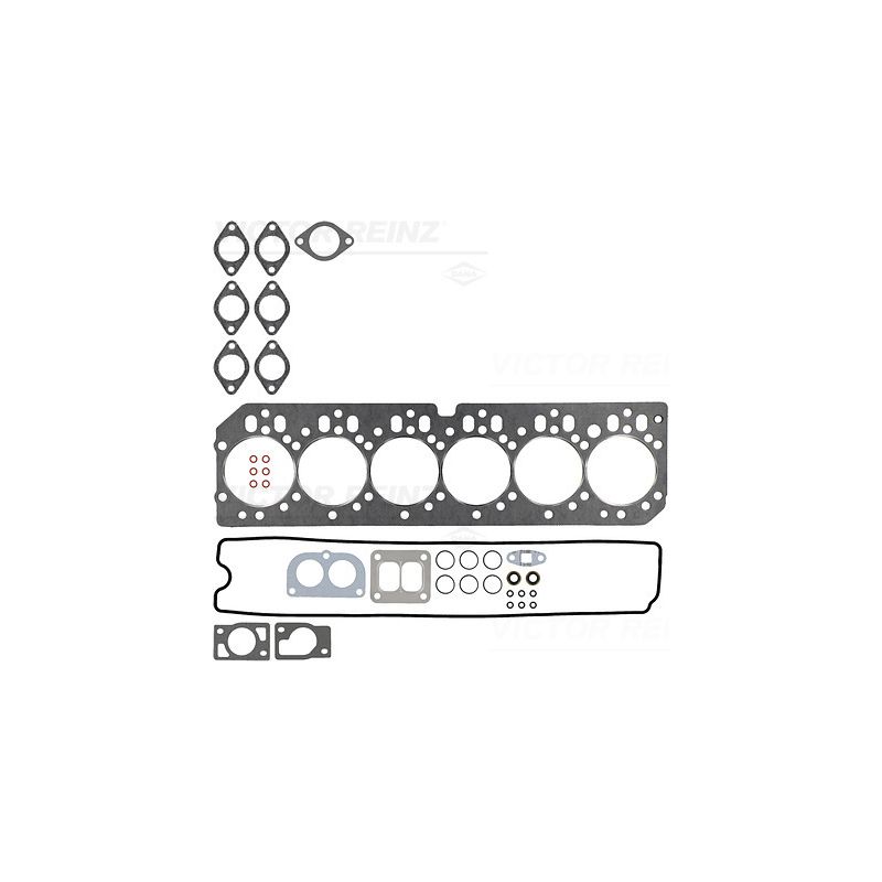 KOMPLET USZCZELEK GŁOWICY VICTOR REINZ 02-45395-01 JOHN DEERE 6068