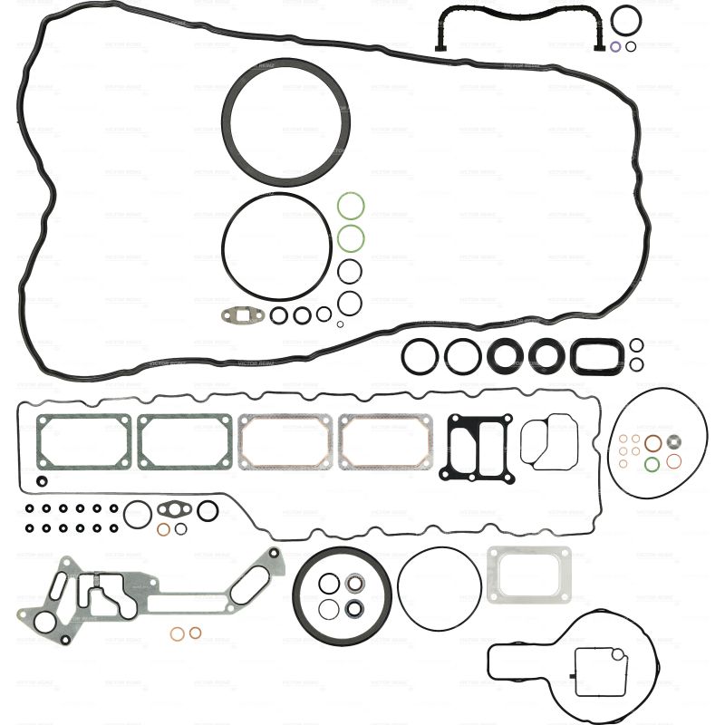 KOMPLET USZCZELEK BLOKU VICTOR REINZ 08-37751-01 RVI DXI13 06-
