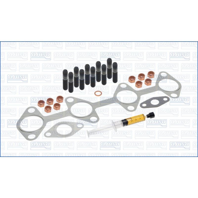 KOMPLET USZCZELEK TURBOSPRĘŻARKI AJUSA JTC11436 OPEL 1.9CDTI 04-