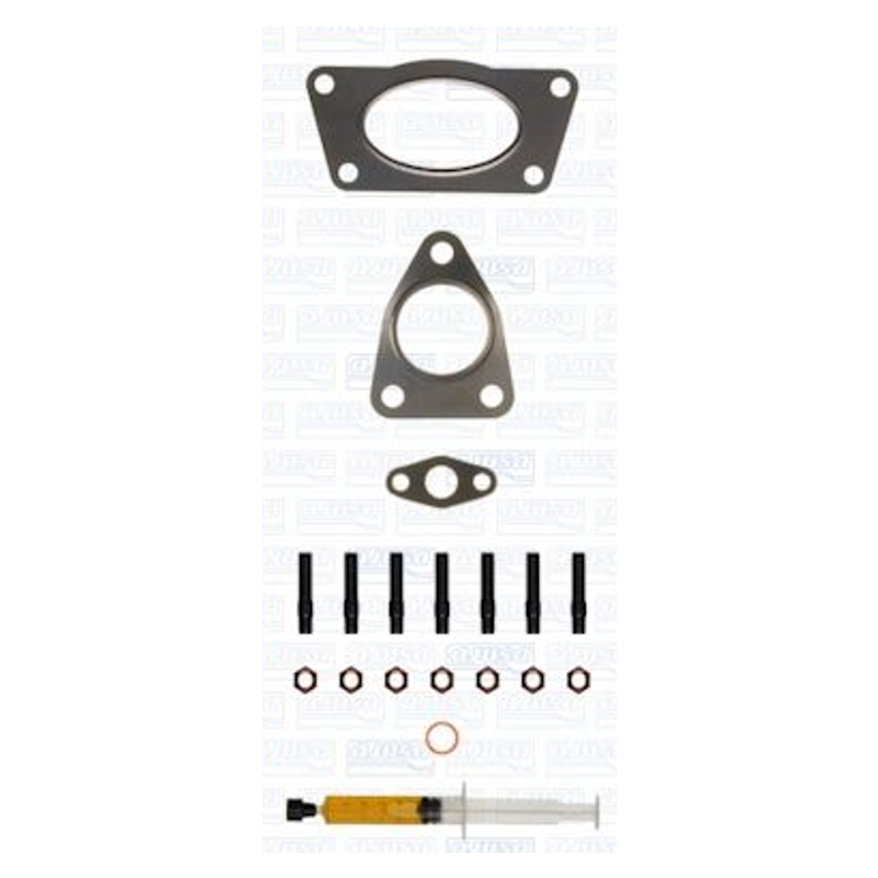 KOMPLET USZCZELEK TURBOSPRĘŻARKI AJUSA JTC11246 RENAULT 2.2DCI 00-03