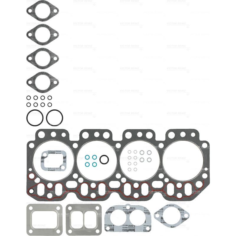 KOMPLET USZCZELEK GŁOWICY VICTOR REINZ 02-45420-11 JOHN DEERE 4039D 94-01