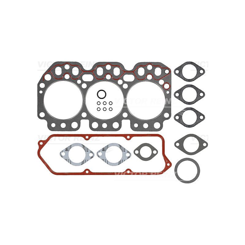 KOMPLET USZCZELEK GŁOWICY VICTOR REINZ 02-45415-05 JOHN DEERE 3179D 56-