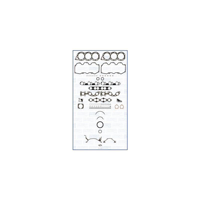 KOMPLET USZCZELEK SILNIKA AJUSA 50166900 NISSAN V6 3.3 97-00