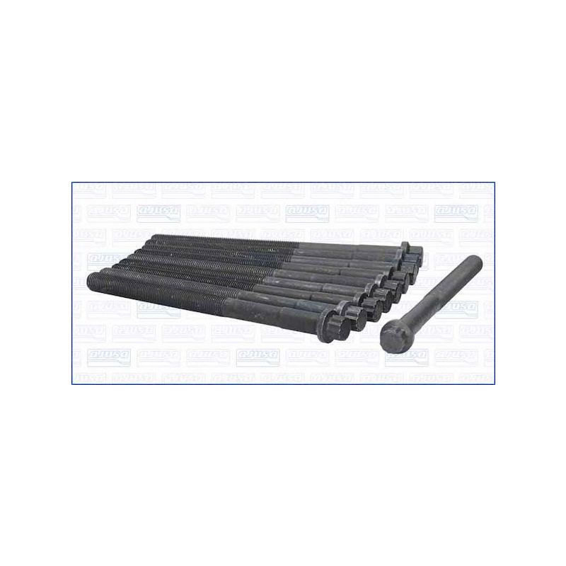 ŚRUBY GŁOWICY AJUSA 81056500 TOYOTA 1.4D 09-