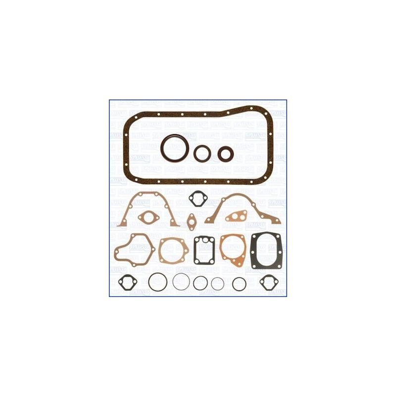 KOMPLET USZCZELEK BLOKU AJUSA 54014200 FIAT 1.8 72-77