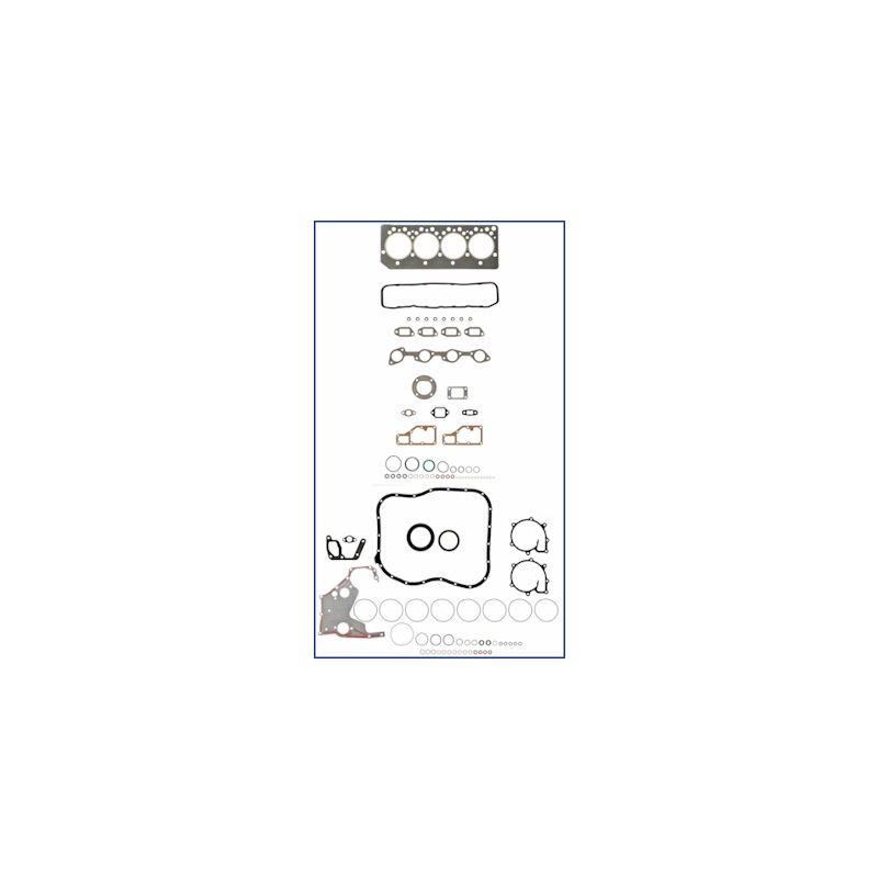 KOMPLET USZCZELEK SILNIKA AJUSA 50315800 RVI DCI4B150 00-01