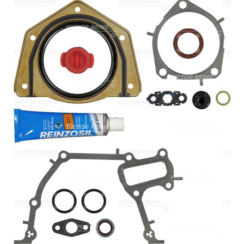 KOMPLET USZCZELEK BLOKU VICTOR REINZ 08-36278-03 FIAT 1.6-2.0JTDM 06-