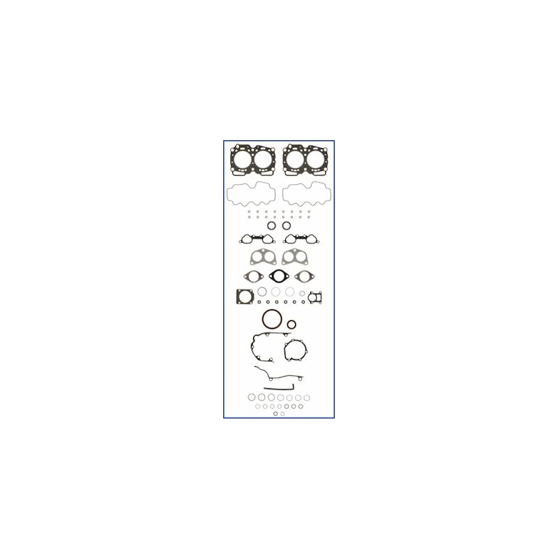 KOMPLET USZCZELEK SILNIKA AJUSA 50334600 SUBARU 16V 2.0 96-98