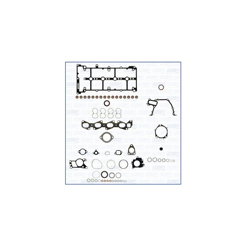 KOMPLET USZCZELEK SILNIKA AJUSA 51045800 FIAT 16V 1.6D 11-