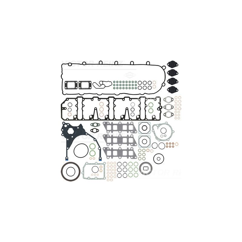KOMPLET USZCZELEK SILNIKA VICTOR REINZ 01-33083-02 DEUTZ TCD2012L064V