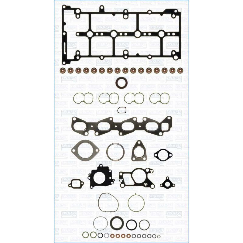 KOMPLET USZCZELEK GŁOWICY AJUSA 53042500 FIAT 16V 1.6D 11-