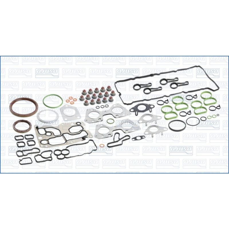 KOMPLET USZCZELEK SILNIKA AJUSA 51048600 MINI 16V 2.0D 11-