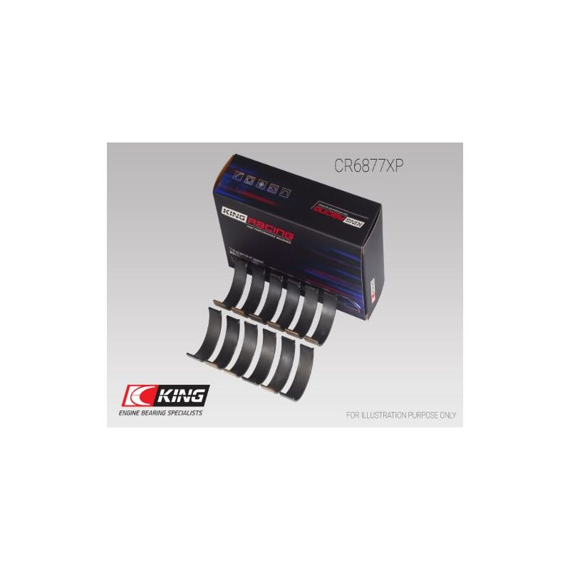PANEWKI KORBOWODOWE KING BEARINGS CR6877XP STD BMW RACING 3.2 00-08