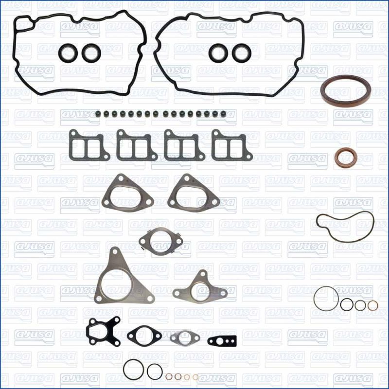 KOMPLET USZCZELEK SILNIKA AJUSA 51044200 SUBARU 16V 2.0 08-