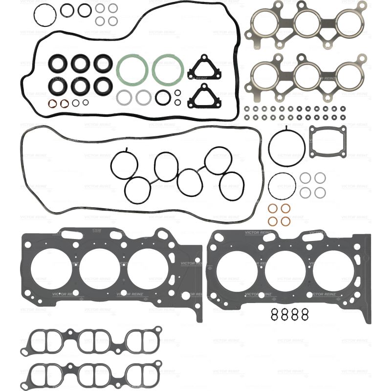 KOMPLET USZCZELEK GŁOWICY VICTOR REINZ 02-54270-01 TOYOTA V6 24V 3.0 05-