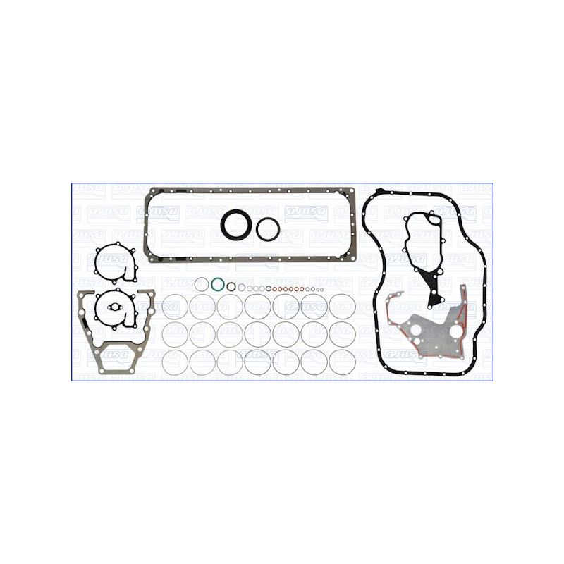 KOMPLET USZCZELEK BLOKU AJUSA 54180600 RVI DCI6A270 01-