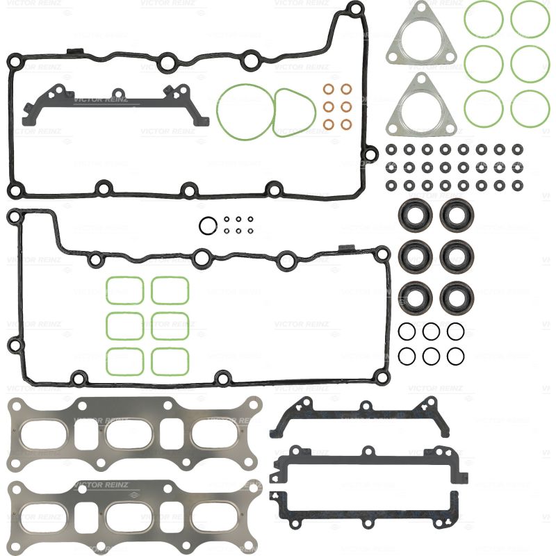 KOMPLET USZCZELEK GŁOWICY VICTOR REINZ 02-40487-01 VW V6 3.0TDI 10- LEWA+PRAW