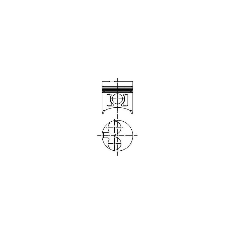 TŁOK KOLBENSCHMIDT 41529600 STD PERKINS 403C/403D 01-