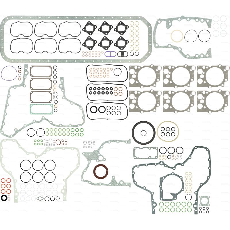 KOMPLET USZCZELEK SILNIKA VICTOR REINZ 01-23215-05 VOLVO TD120 70-