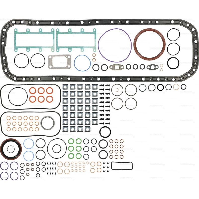 KOMPLET USZCZELEK BLOKU VICTOR REINZ 08-34848-01 VOLVO D6A 91-