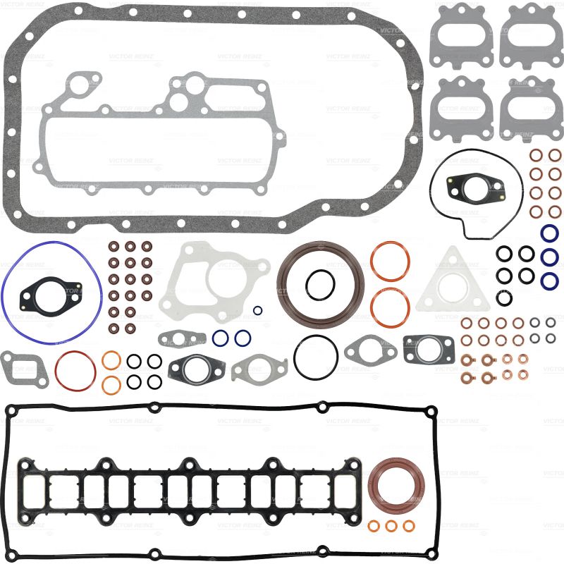 KOMPLET USZCZELEK SILNIKA VICTOR REINZ 01-53739-01 MITSUBISHI 16V 3.2 07-