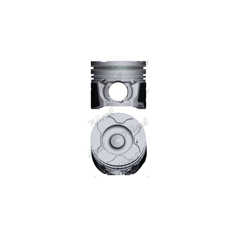 TŁOK GOETZE 8712600710 0.50 OPEL 2.2DTI 98-