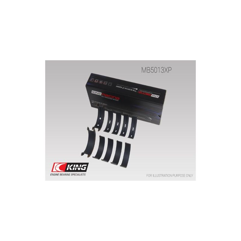 PANEWKI GŁÓWNE KING BEARINGS MB5013XP STD CHEVROLET RACING 4.8-6.2 97-