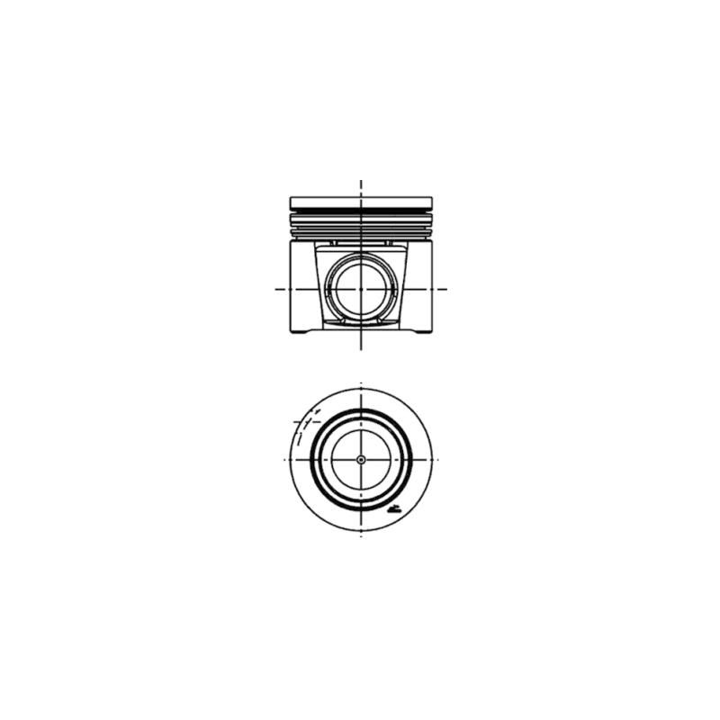 TŁOK KOLBENSCHMIDT 40286610 0.40 FIAT 16V  2.3JTD 02-
