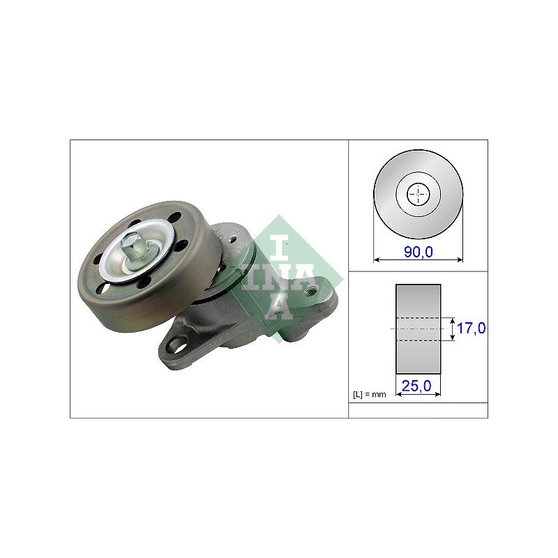 NAPINACZ PASKA INA 534043710 TOYOTA 2.0D4D 02-