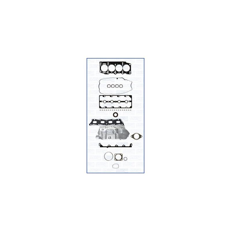 KOMPLET USZCZELEK GŁOWICY AJUSA 52286400 FIAT 16V 1.4T 09-