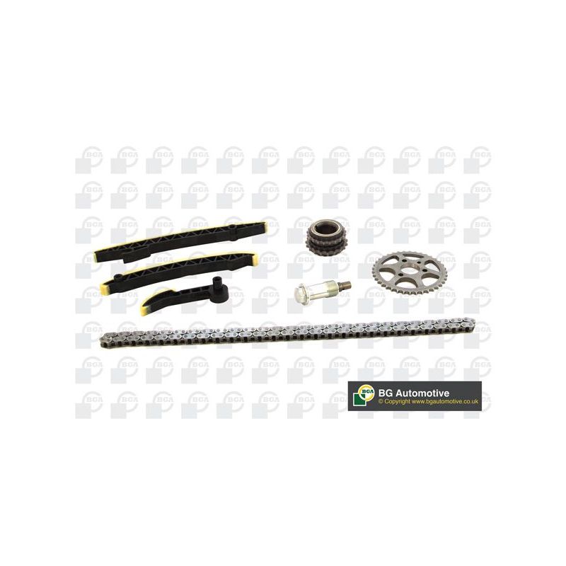 ZESTAW ROZRZĄDU ŁAŃCUCHOWEGO BGA TC2035FK SMART 1.5 04-