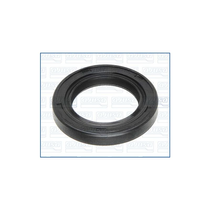 USZCZELNIACZ WAŁU PRZÓD SIMMERRING AJUSA 15008900 MITSUBISHI 1.2-1.6 78-