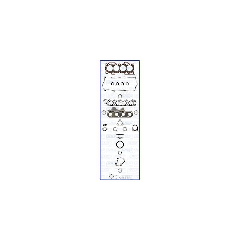 KOMPLET USZCZELEK SILNIKA AJUSA 50221700 DAIHATSU 16V 1.5-1.6 89-00