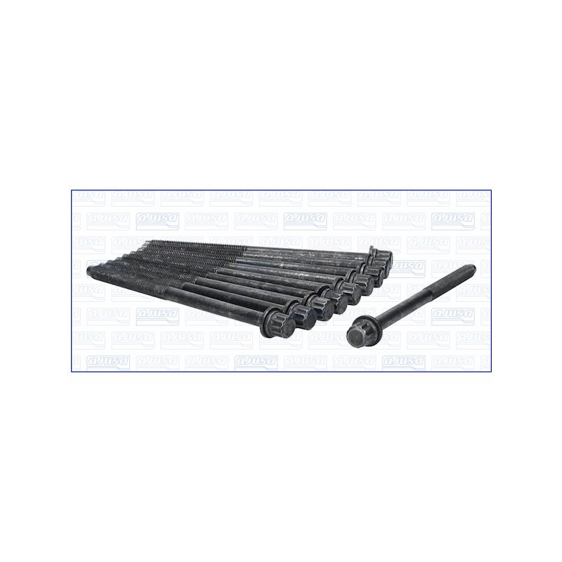ŚRUBY GŁOWICY AJUSA 81041700 HONDA 1.8-2.4 05-