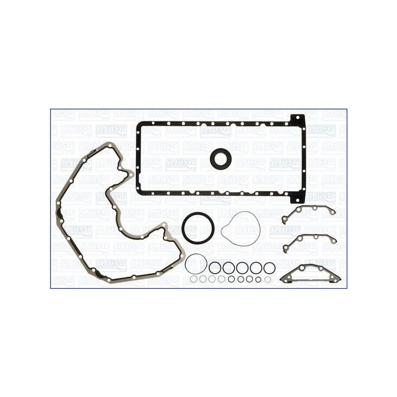 KOMPLET USZCZELEK BLOKU AJUSA 54183200 BMW 3.6-6.0 01-10