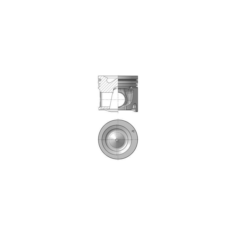 TŁOK KOLBENSCHMIDT 40752600 STD PERKINS 854E-E34TA 08-