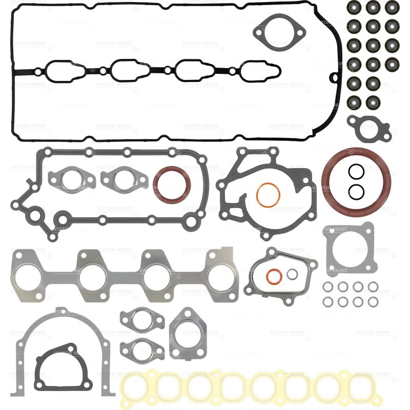 KOMPLET USZCZELEK SILNIKA VICTOR REINZ 01-53496-01 KIA 2.5CRDI 02-06