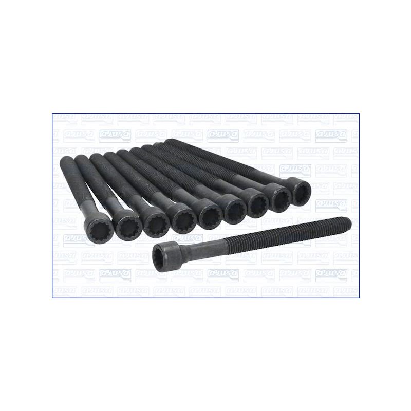 ŚRUBY GŁOWICY AJUSA 81059900 VW V8 4.2FSI 06-