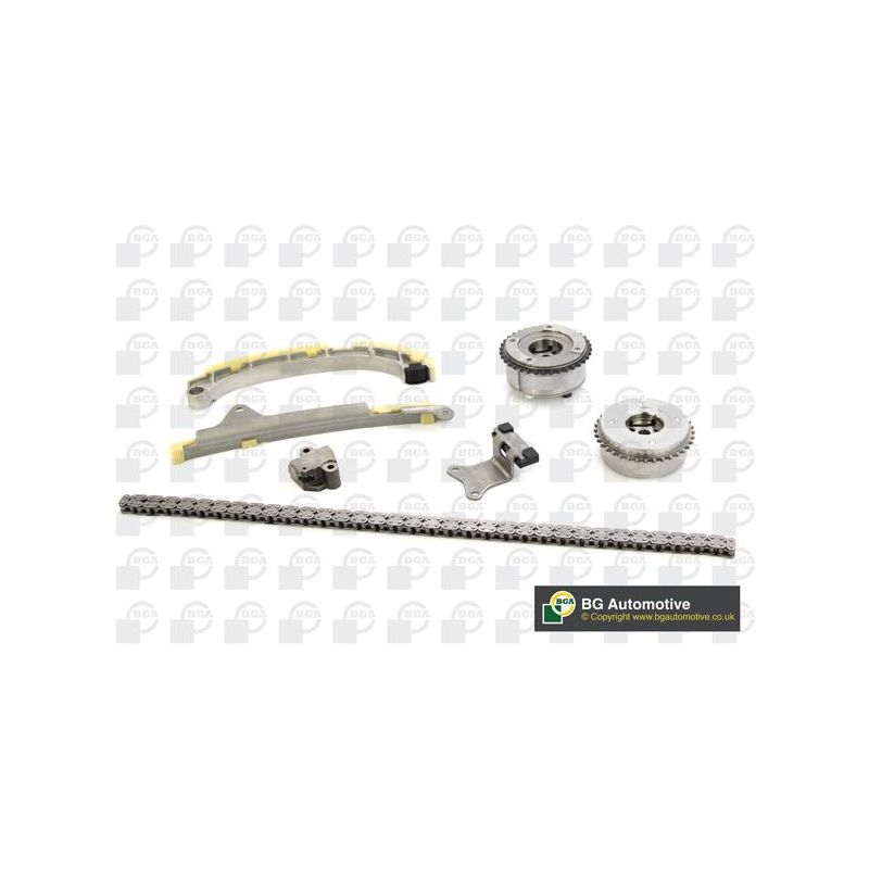 ZESTAW ROZRZĄDU ŁAŃCUCHOWEGO BGA TC9140VFK TOYOTA 1.3 09-