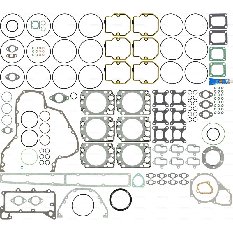 KOMPLET USZCZELEK SILNIKA VICTOR REINZ 01-35145-04 MAN D2876 -