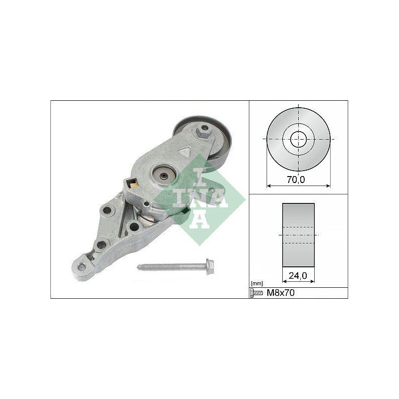 NAPINACZ PASKA INA 534014030 VW 1.9TDI 97-