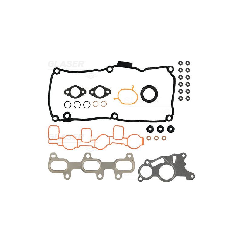 KOMPLET USZCZELEK GŁOWICY GLASER D38304-00 VW 1.2TDI 10-